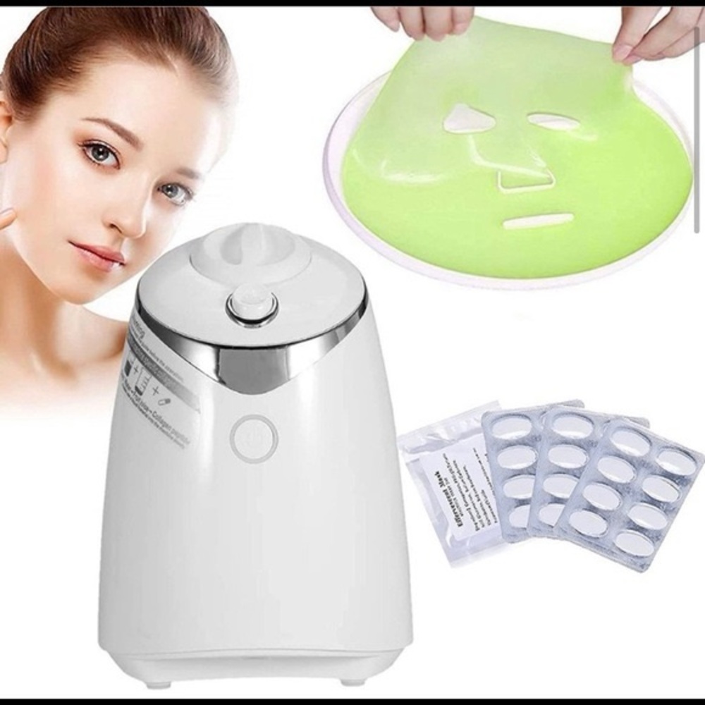 New Fruit Mask Machine Makes Collagen Sheet Mask